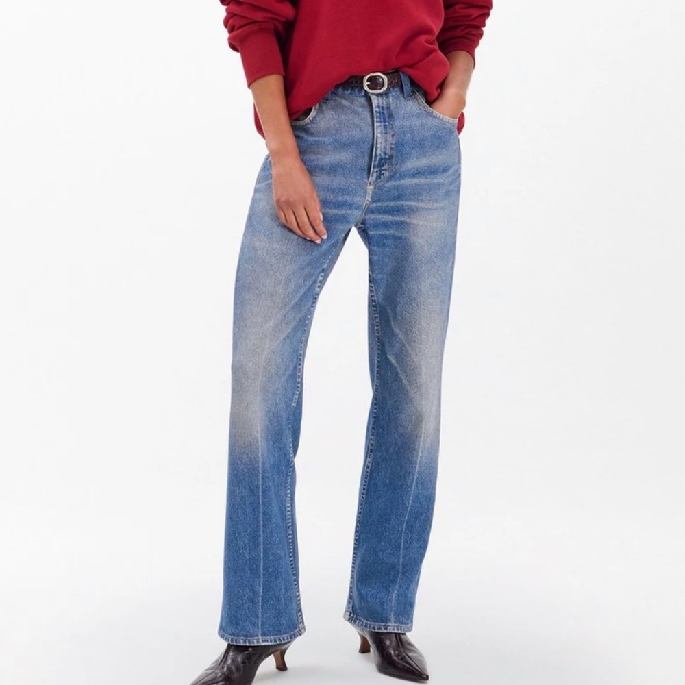 Rag and bone Miramar shea straight pants